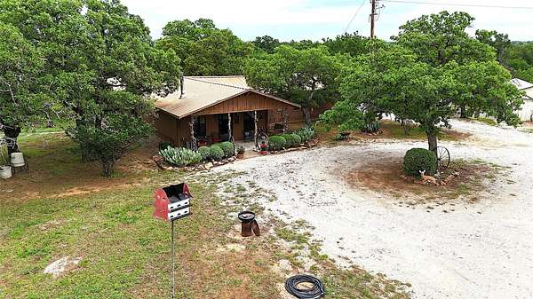 41.7 Acres of Recreational Land with Home for Sale in Brownwood, Texas