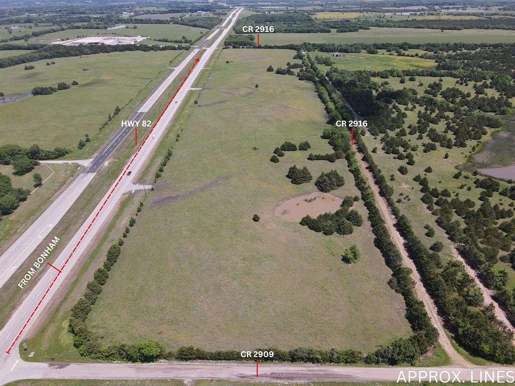 27.2 Acres of Mixed-Use Land for Sale in Dodd City, Texas