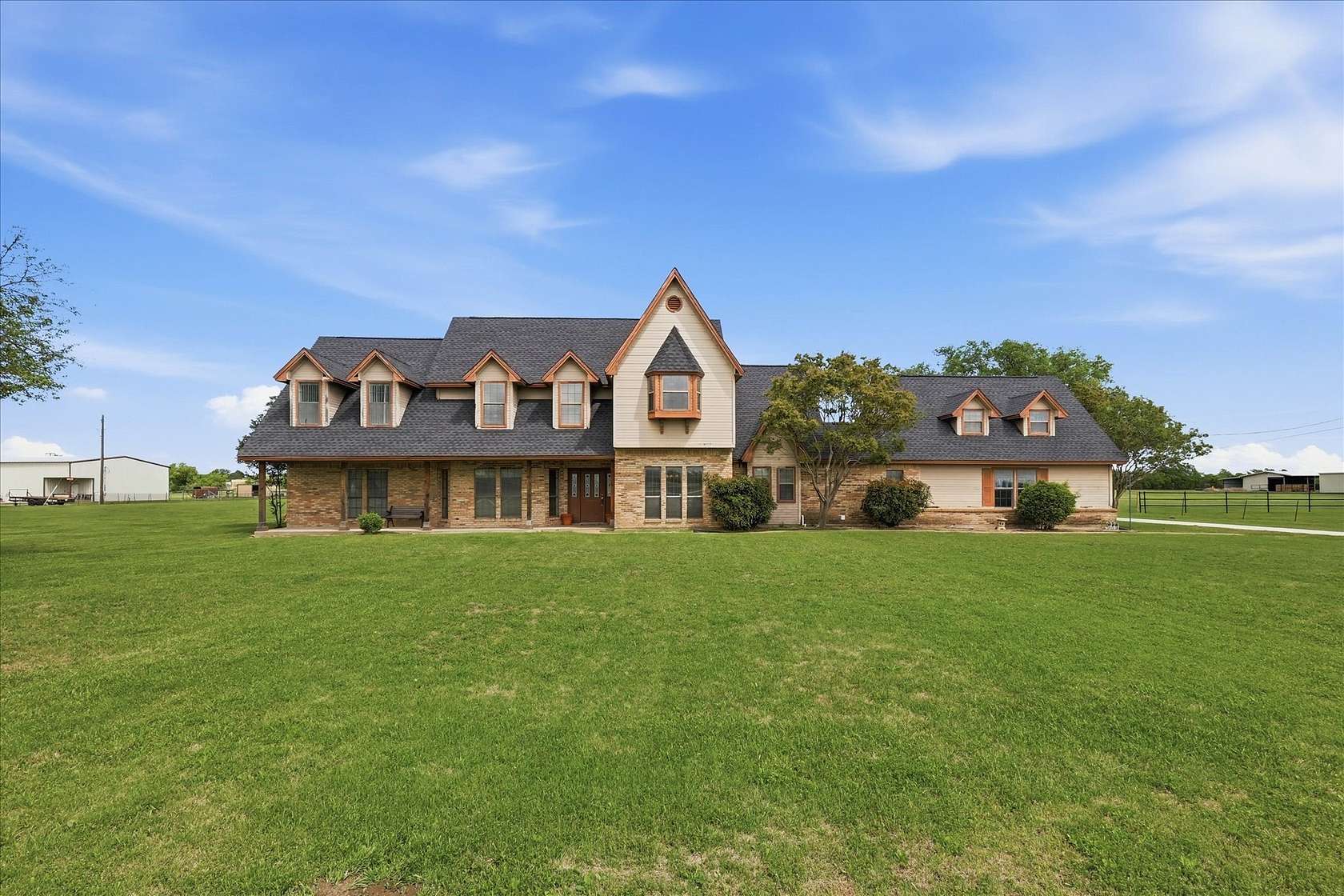 4.83 Acres of Land with Home for Sale in Haslet, Texas