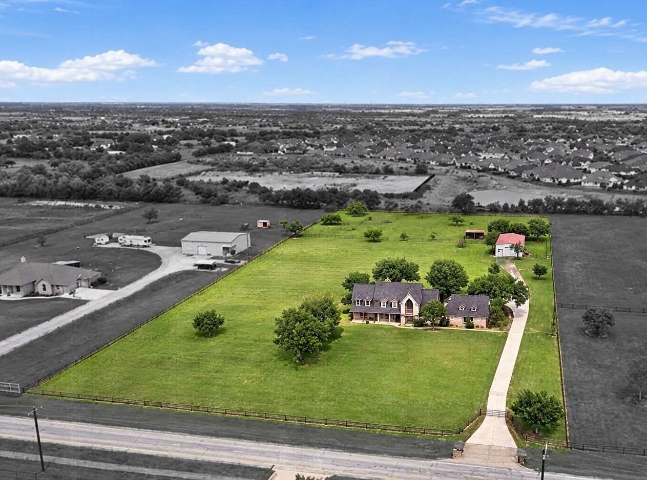 4.83 Acres of Land with Home for Sale in Haslet, Texas