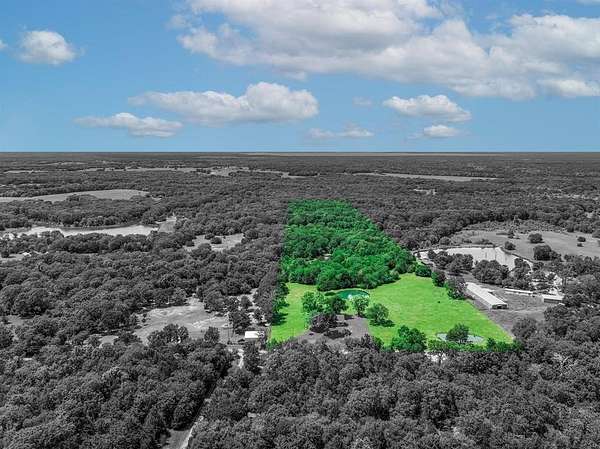 22 Acres of Agricultural & Residential Land for Sale in Edgewood, Texas