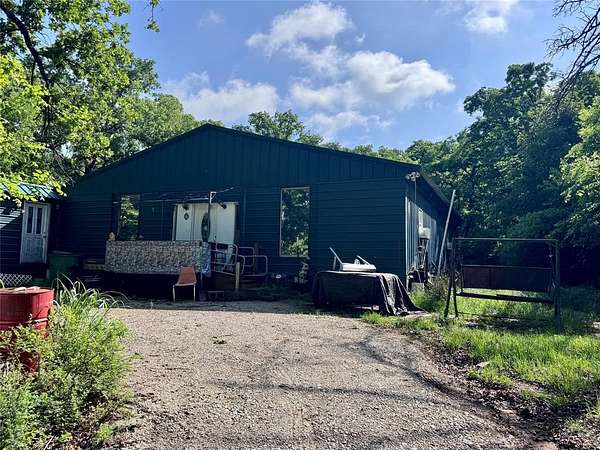 4.8 Acres of Land with Home for Sale in Nocona, Texas