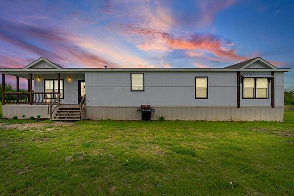 3.4 Acres of Land with Home for Sale in Commerce, Texas