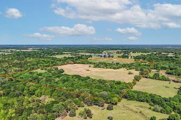 88 Acres of Land for Sale in Sulphur Springs, Texas
