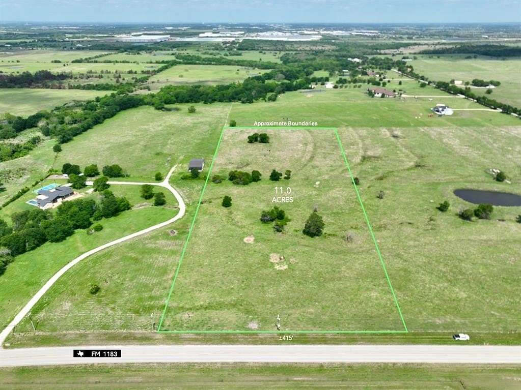 11 Acres of Land for Sale in Alma, Texas