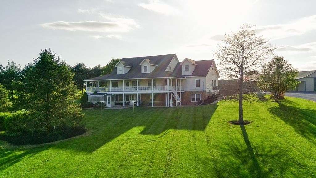 10.5 Acres of Land with Home for Sale in Mays Lick, Kentucky