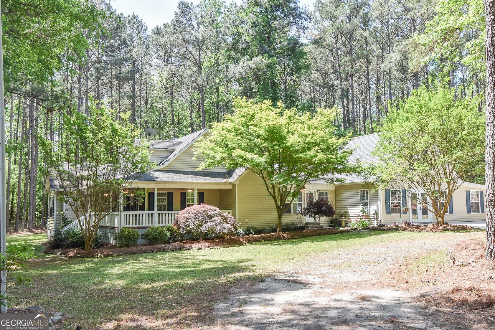 3 Acres of Land with Home for Sale in Meansville, Georgia