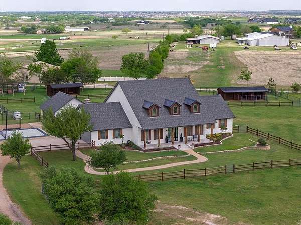 5.19 Acres of Land with Home for Sale in Northlake, Texas