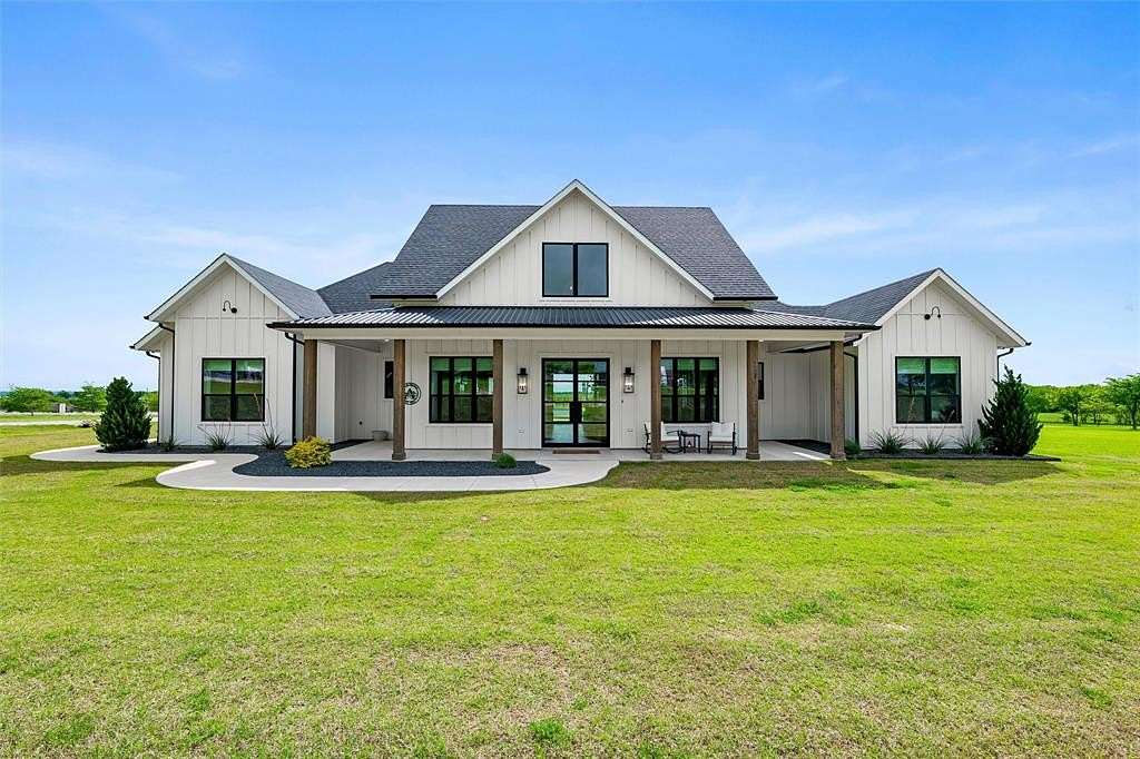 10 Acres of Land with Home for Sale in Sanger, Texas