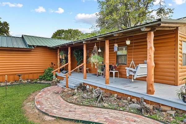 25 Acres of Land with Home for Sale in Sadler, Texas