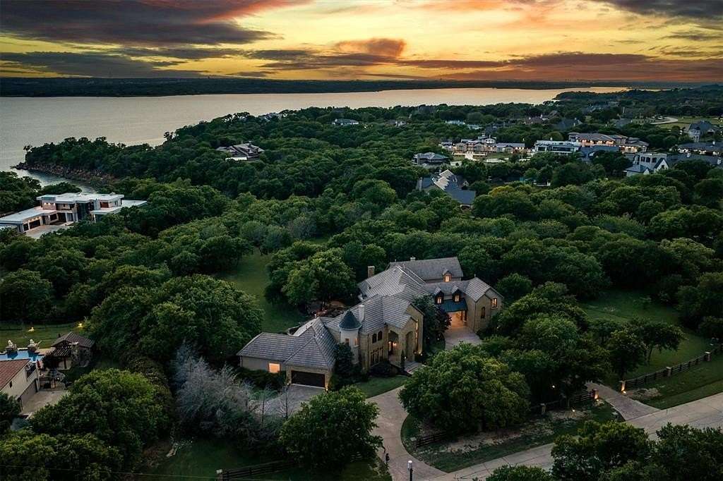 2 Acres of Land with Home for Sale in Flower Mound, Texas