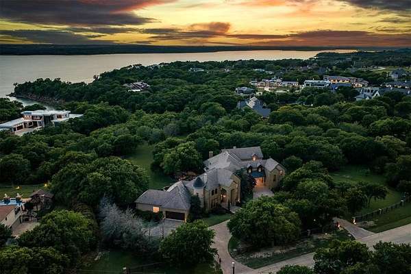 2 Acres of Land with Home for Sale in Flower Mound, Texas