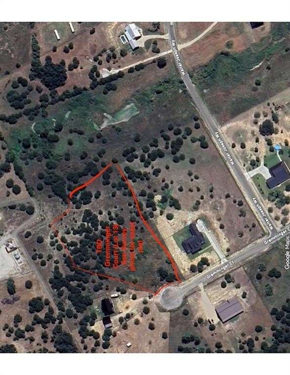 5 Acres of Residential Land for Sale in Weatherford, Texas