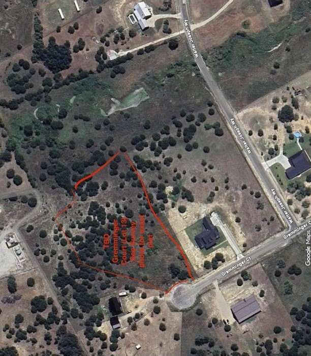 5 Acres of Residential Land for Sale in Weatherford, Texas