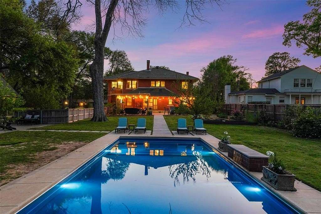 3.66 Acres of Land with Home for Sale in Terrell, Texas