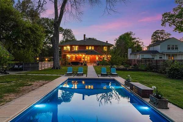 3.66 Acres of Land with Home for Sale in Terrell, Texas