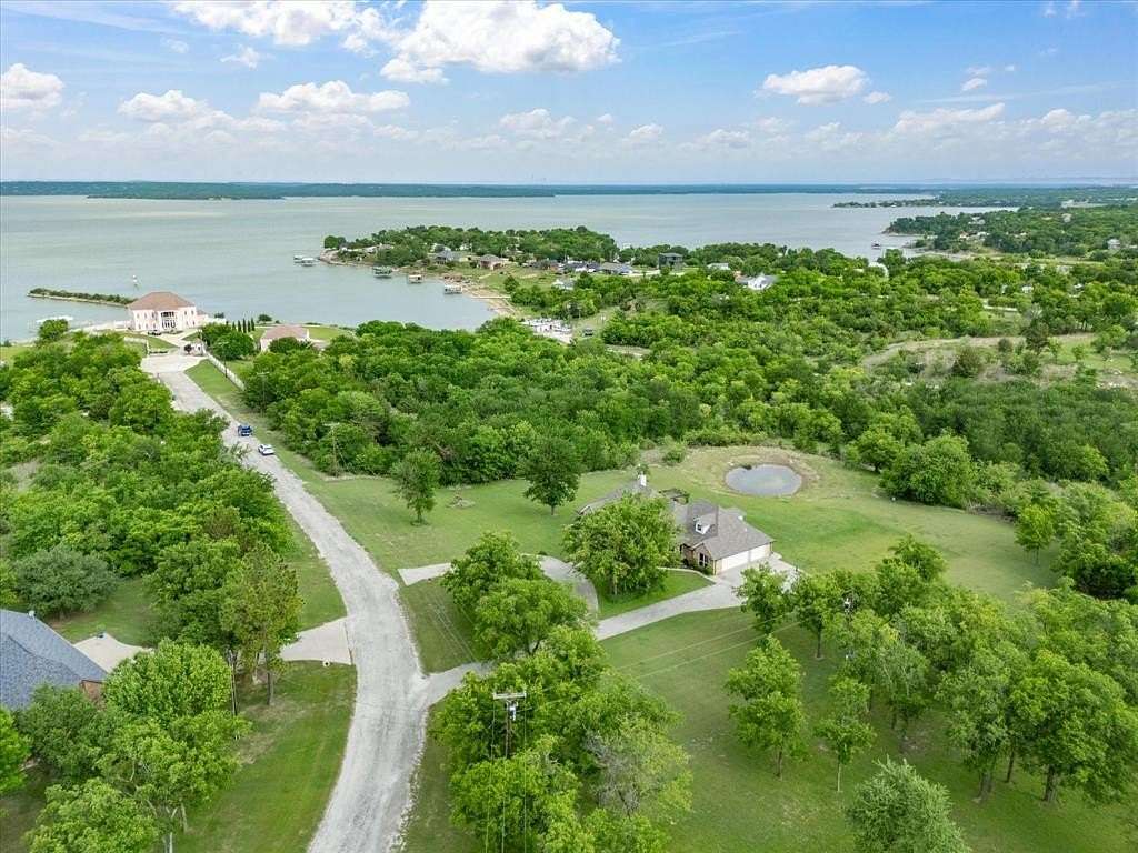 2.63 Acres of Land with Home for Sale in Bridgeport, Texas