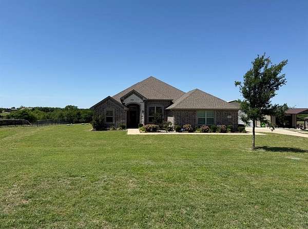 1.87 Acres of Land with Home for Sale in Farmersville, Texas