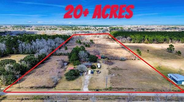 20.2 Acres of Land for Sale in Dayton, Texas