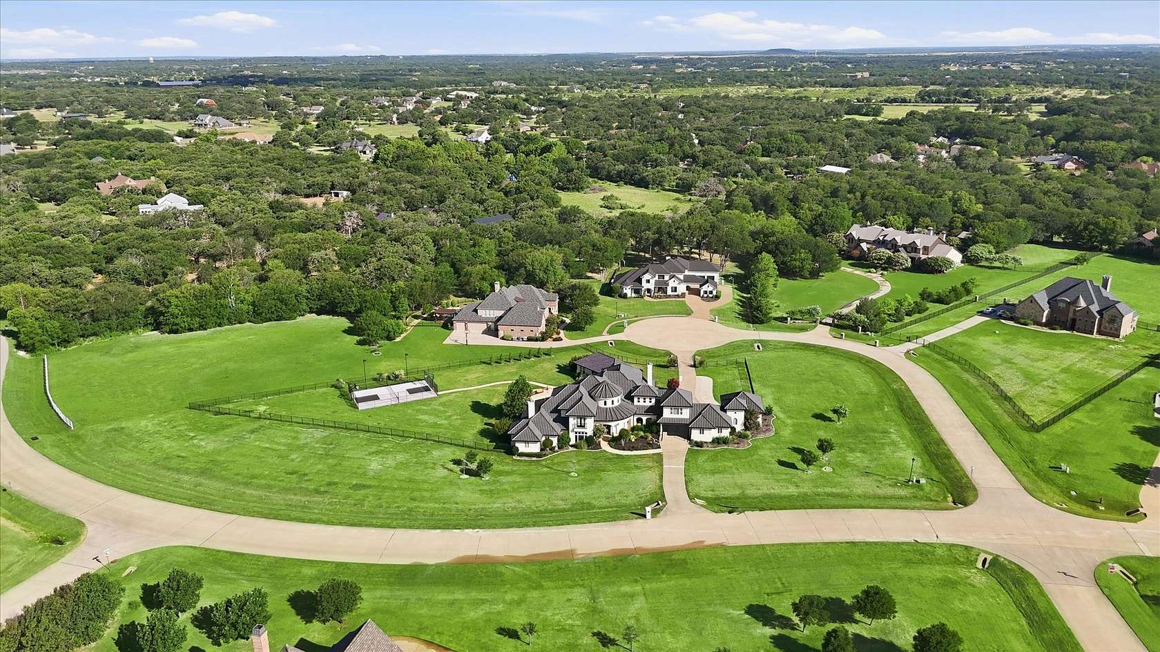 2.39 Acres of Land with Home for Sale in Bartonville, Texas