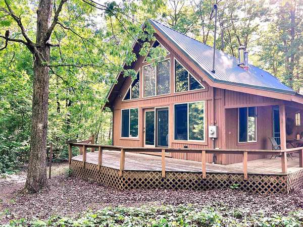 3 Acres of Land with Home for Sale in Mountain View, Arkansas