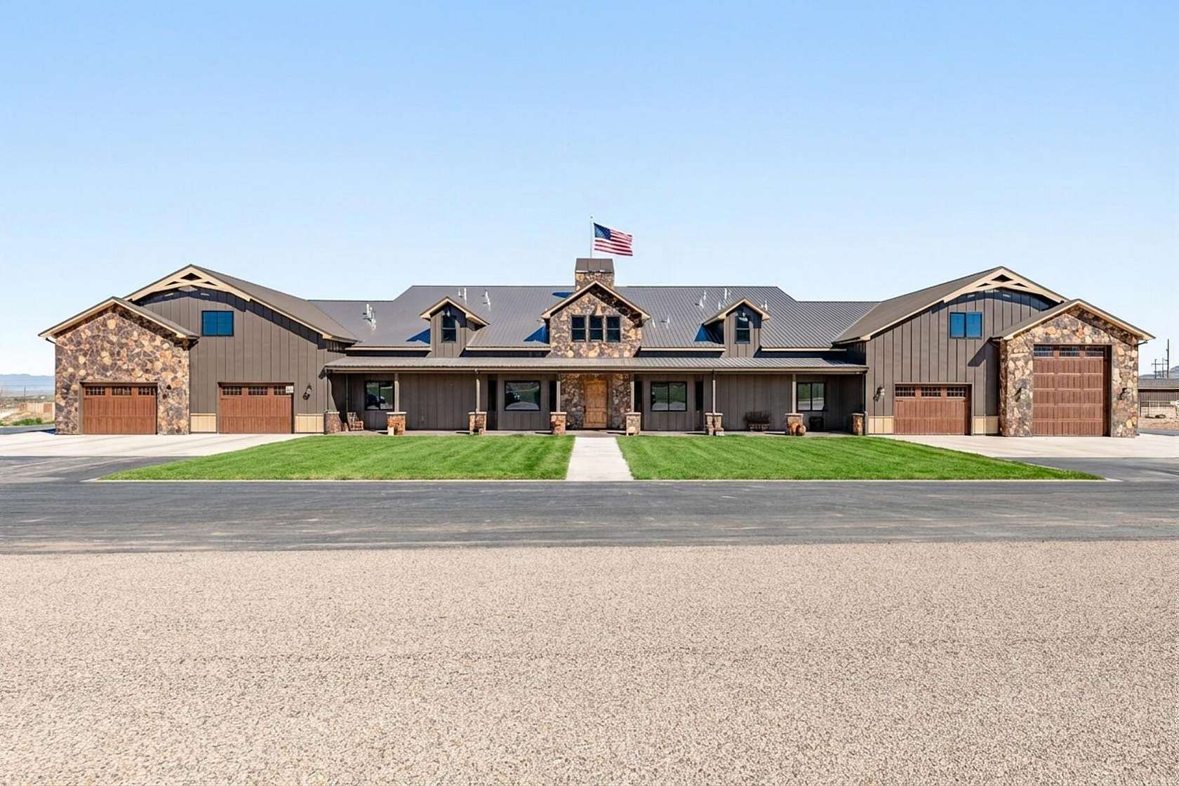 5.15 Acres of Land with Home for Sale in Newcastle, Utah