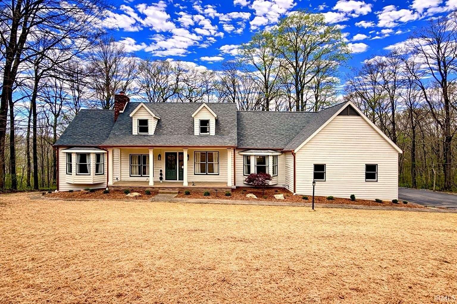 3.34 Acres of Land with Home for Sale in Bedford, Indiana