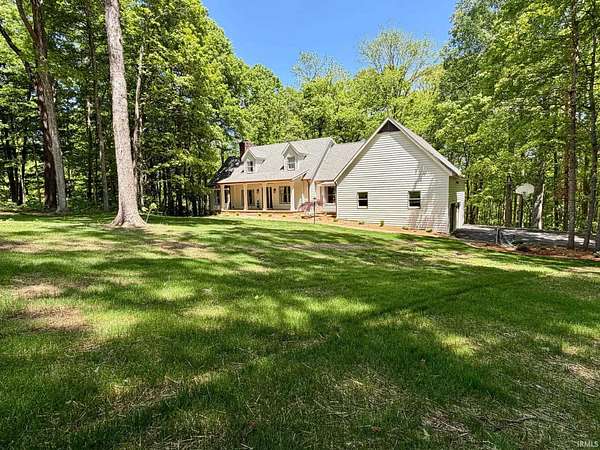 3.34 Acres of Land with Home for Sale in Bedford, Indiana