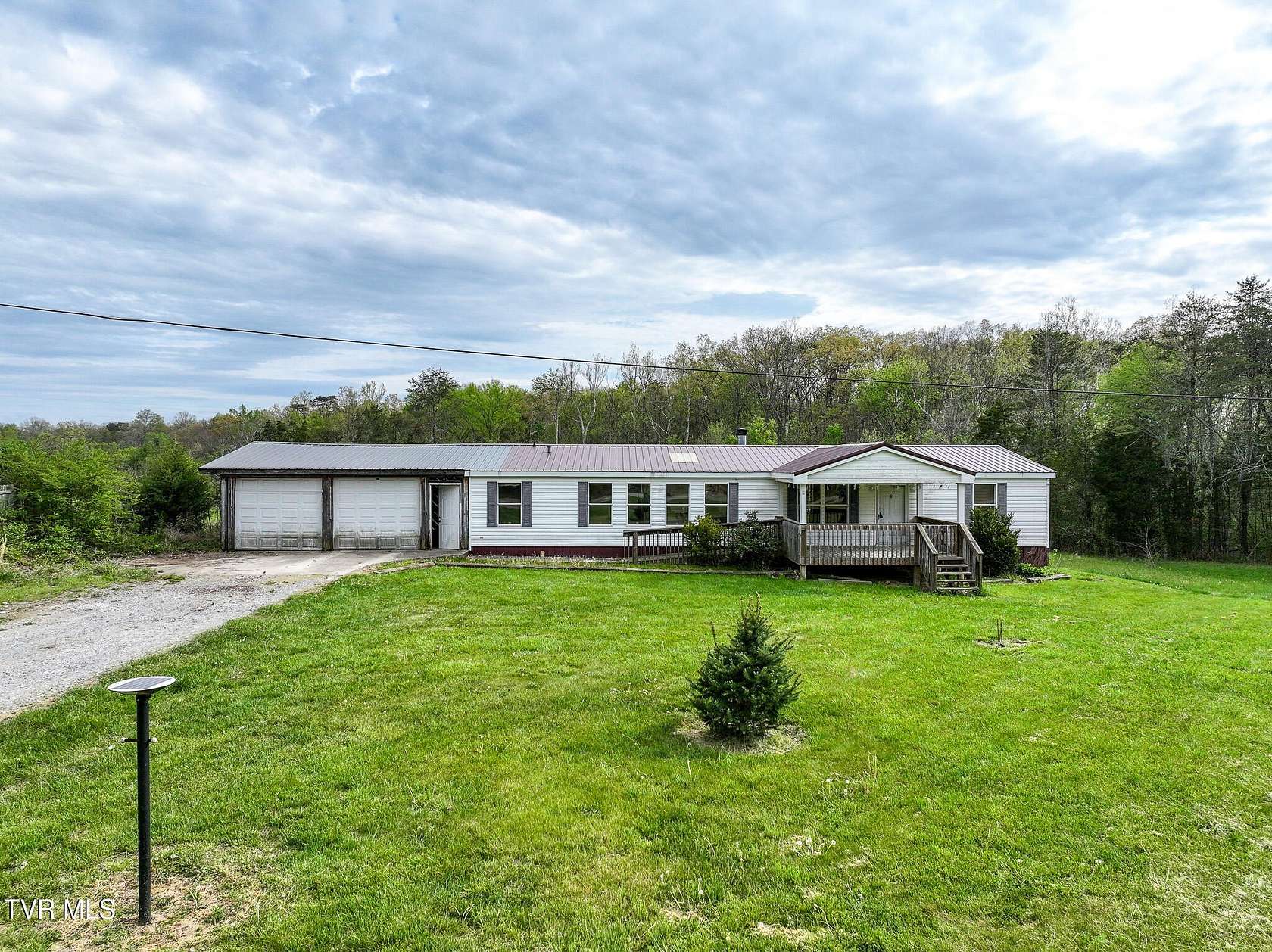 4.55 Acres of Land with Home for Sale in Mosheim, Tennessee