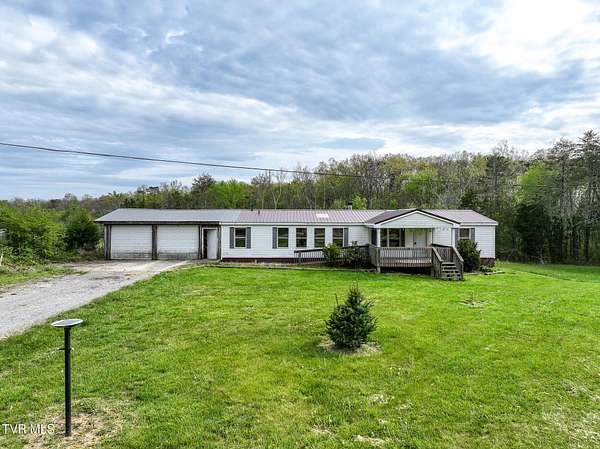 4.55 Acres of Land with Home for Sale in Mosheim, Tennessee