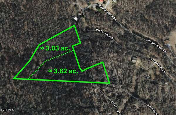 0.57 Acres of Residential Land for Sale in Roan Mountain, Tennessee