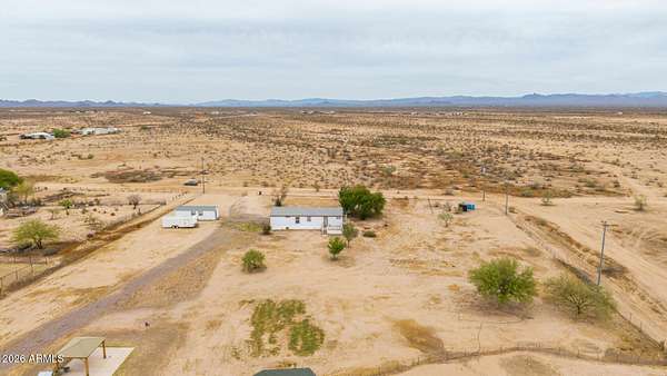 2 Acres of Land with Home for Sale in Wittmann, Arizona