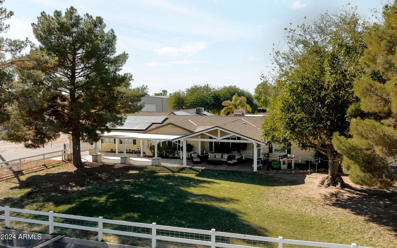 1.5 Acres of Land with Home for Sale in Chandler, Arizona