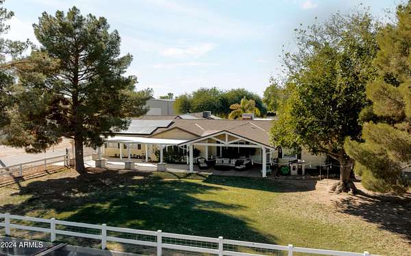 1.5 Acres of Land with Home for Sale in Chandler, Arizona