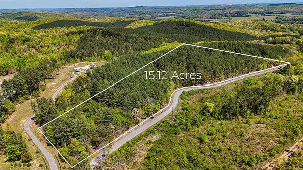 15.1 Acres of Land for Sale in Decatur, Tennessee
