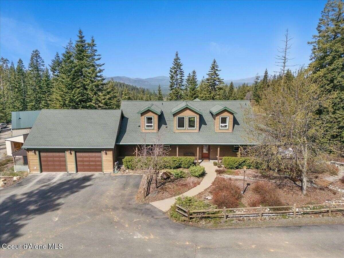 20 Acres of Recreational Land with Home for Sale in Hayden, Idaho