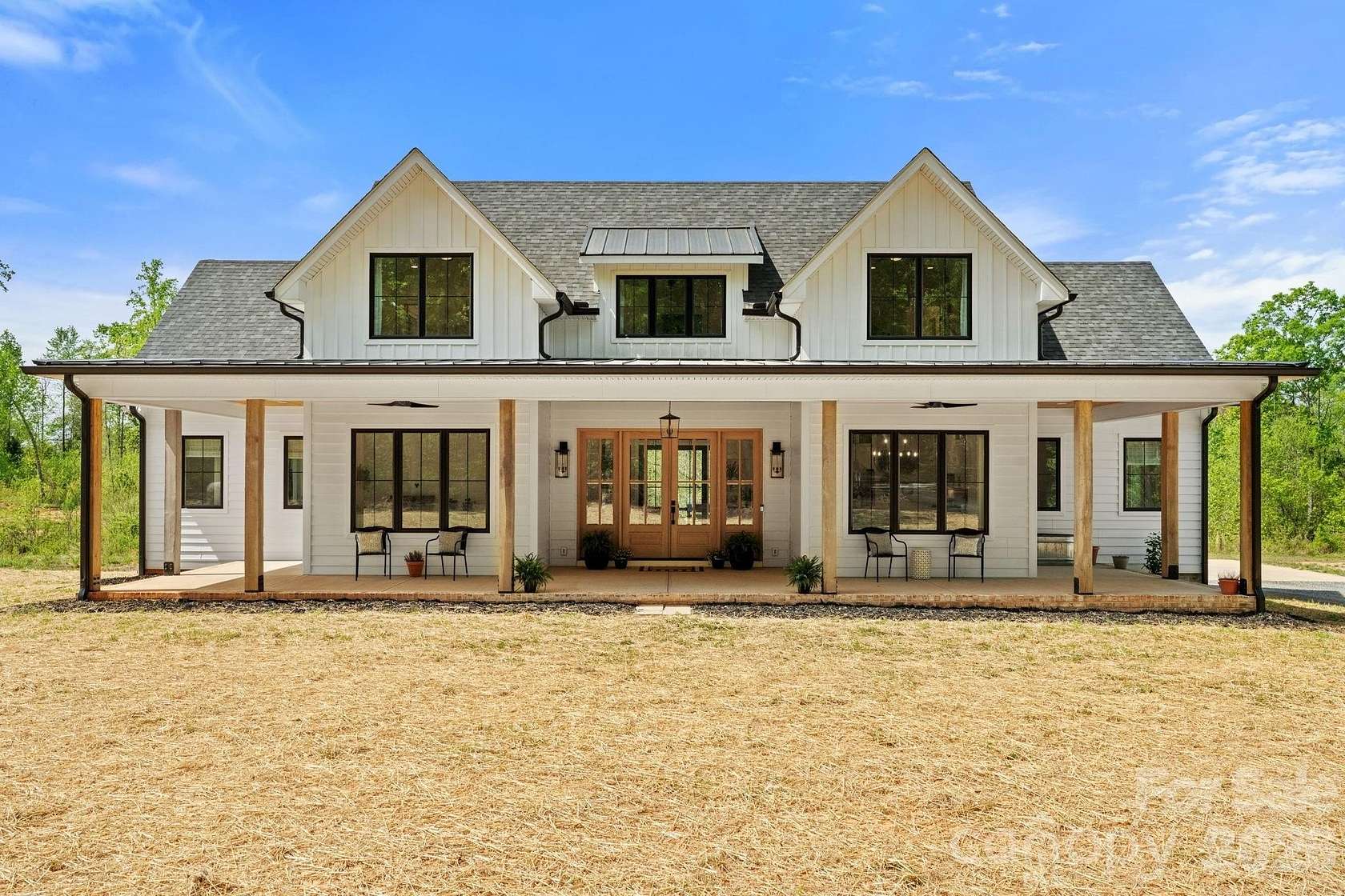 9 Acres of Land with Home for Sale in Rockwell, North Carolina