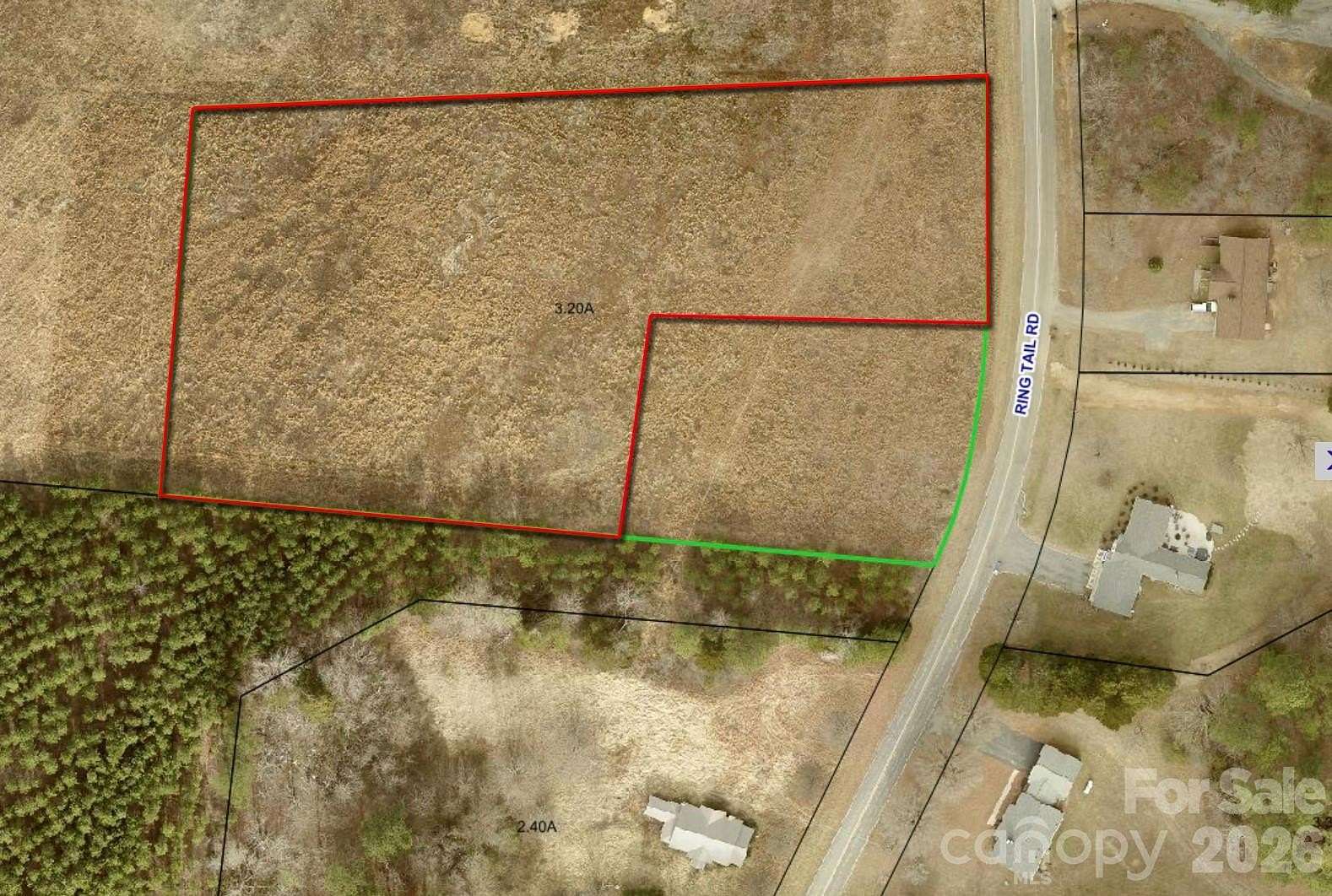 2.5 Acres of Residential Land for Sale in Claremont, North Carolina