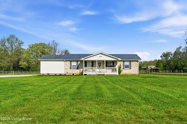 15 Acres of Land with Home for Sale in Shepherdsville, Kentucky