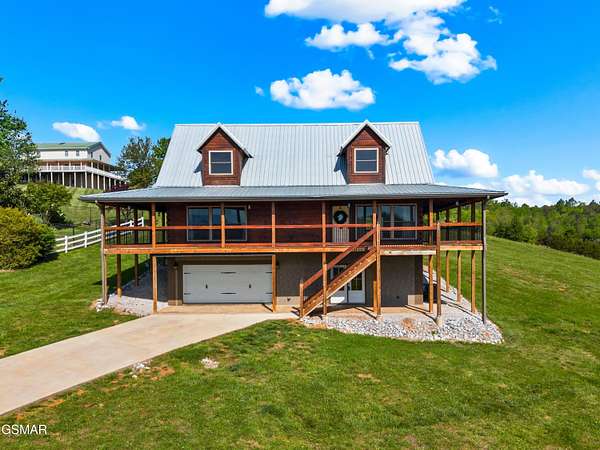 2.88 Acres of Land with Home for Sale in Dandridge, Tennessee