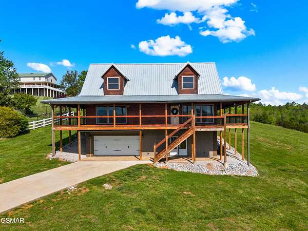 2.88 Acres of Land with Home for Sale in Dandridge, Tennessee