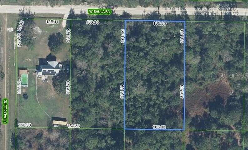 1.14 Acres of Land for Sale in Avon Park, Florida