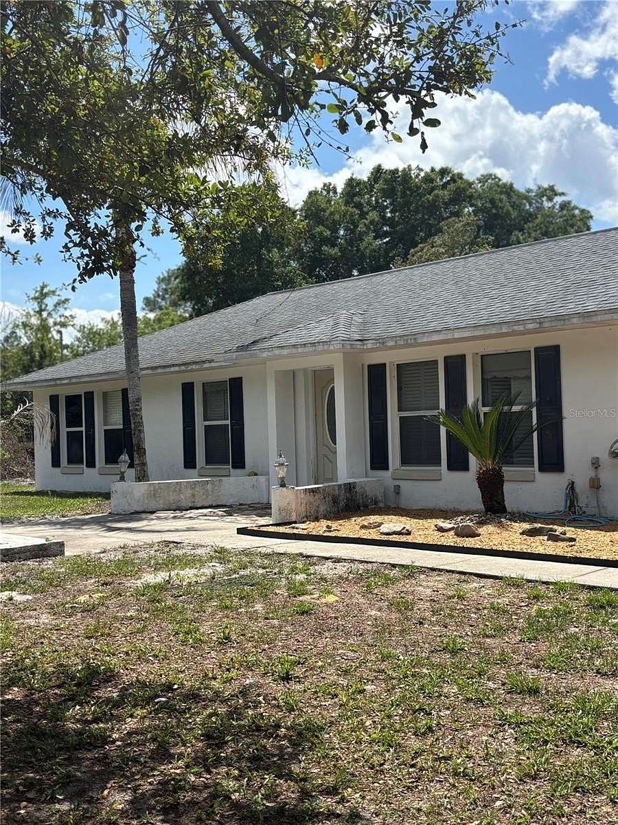 2.4 Acres of Land with Home for Lease in Orange City, Florida