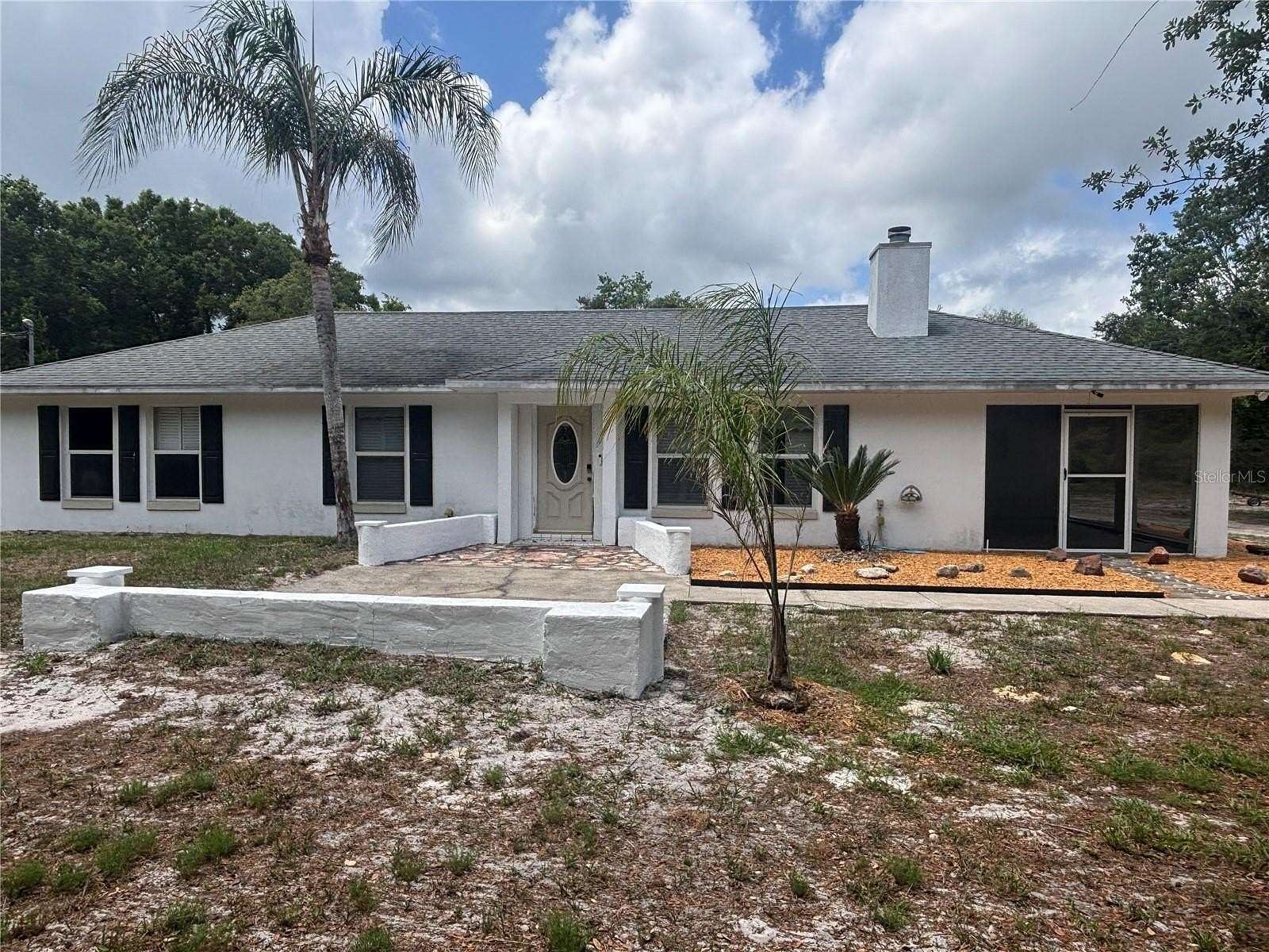2.4 Acres of Land with Home for Lease in Orange City, Florida