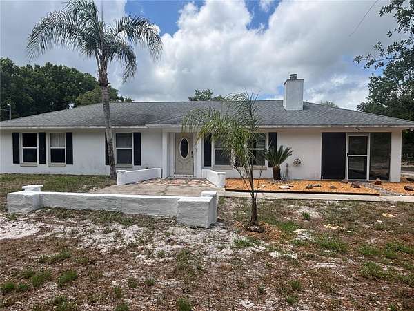2.4 Acres of Land with Home for Lease in Orange City, Florida