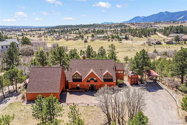 5 Acres of Land with Home for Sale in Monument, Colorado