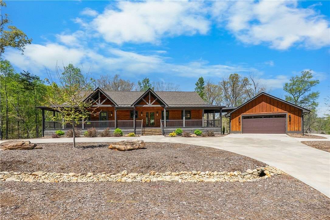 1.55 Acres of Land with Home for Sale in Seneca, South Carolina