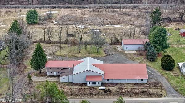 5 Acres of Mixed-Use Land for Sale in Paris, Ohio