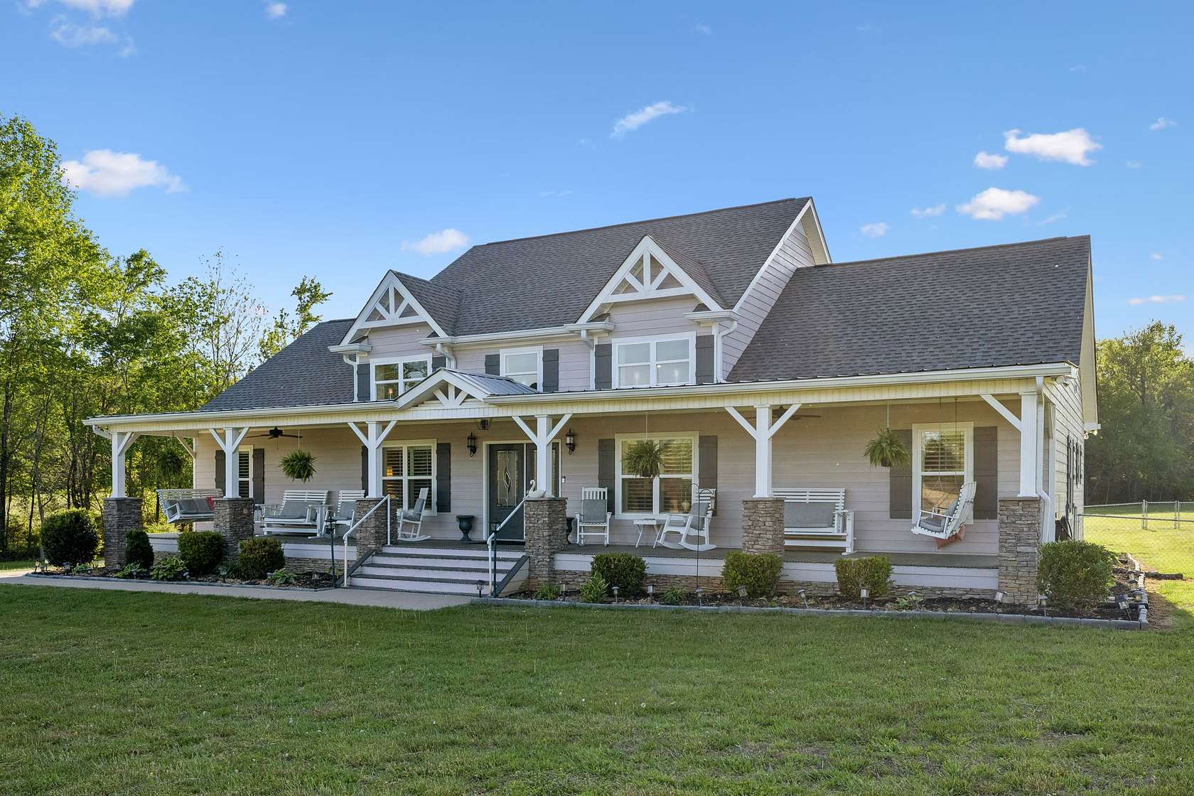 3.57 Acres of Land with Home for Sale in Bradyville, Tennessee