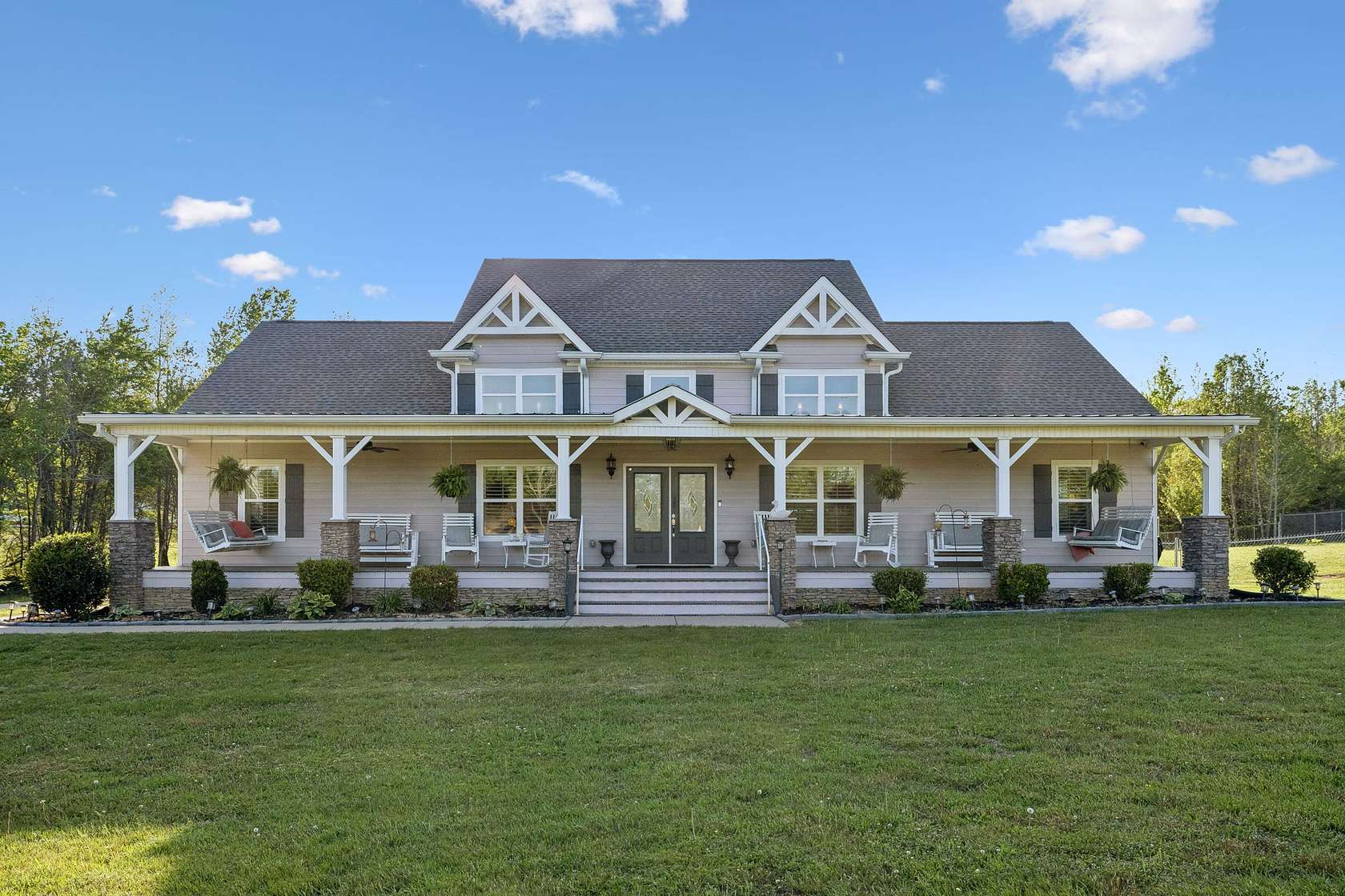 3.57 Acres of Land with Home for Sale in Bradyville, Tennessee